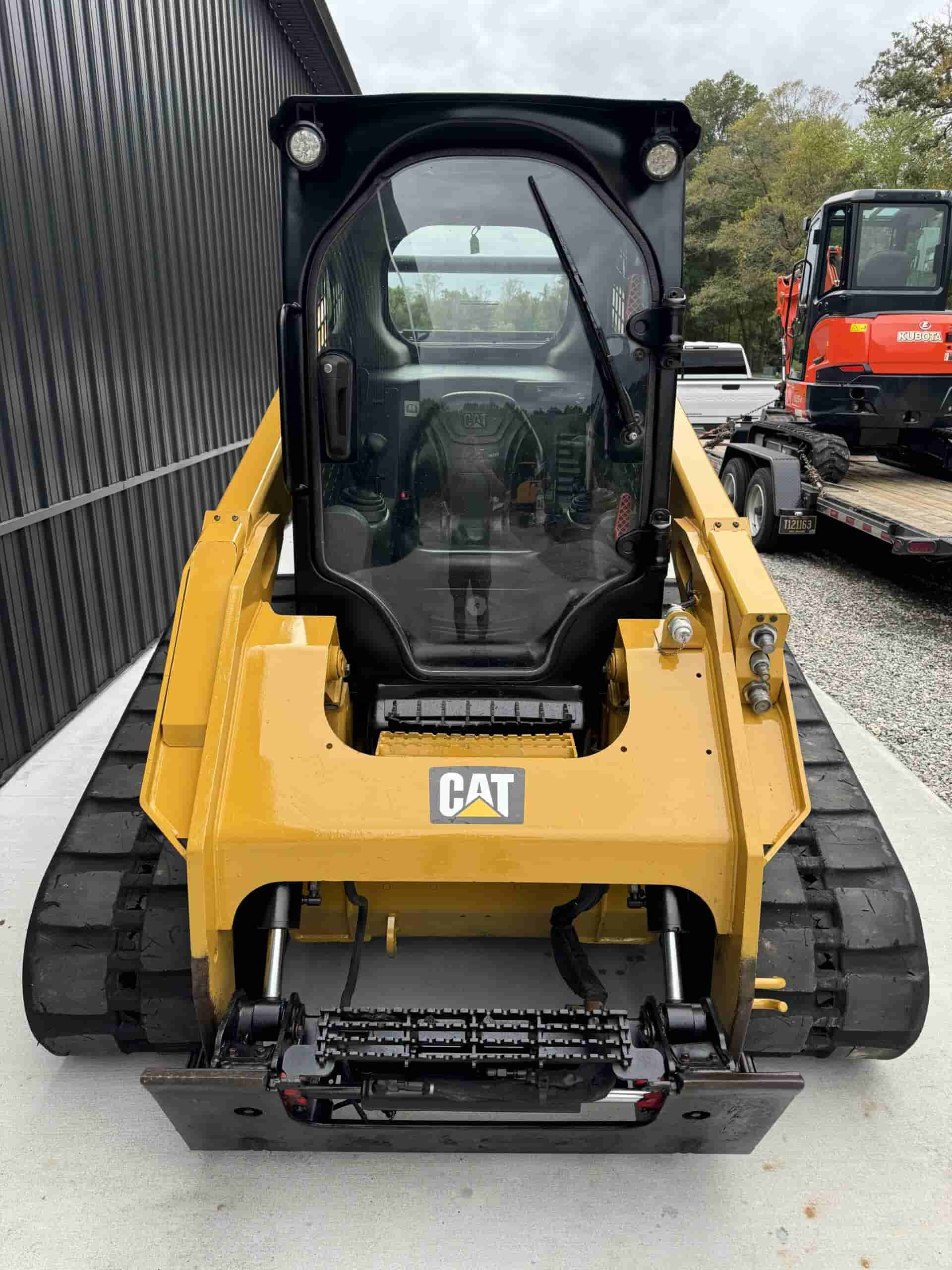 2019 CAT 289D HIGH FLOW
